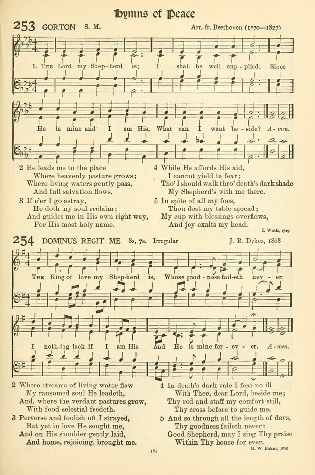 Hymns for the Church page 188