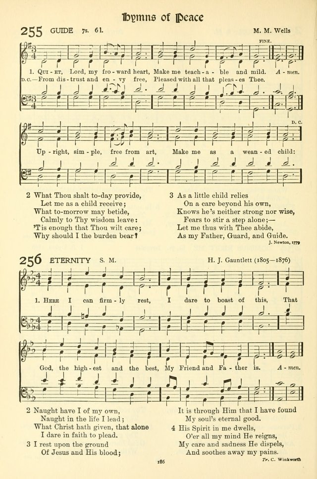 Hymns for the Church page 189