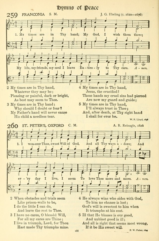 Hymns for the Church page 191