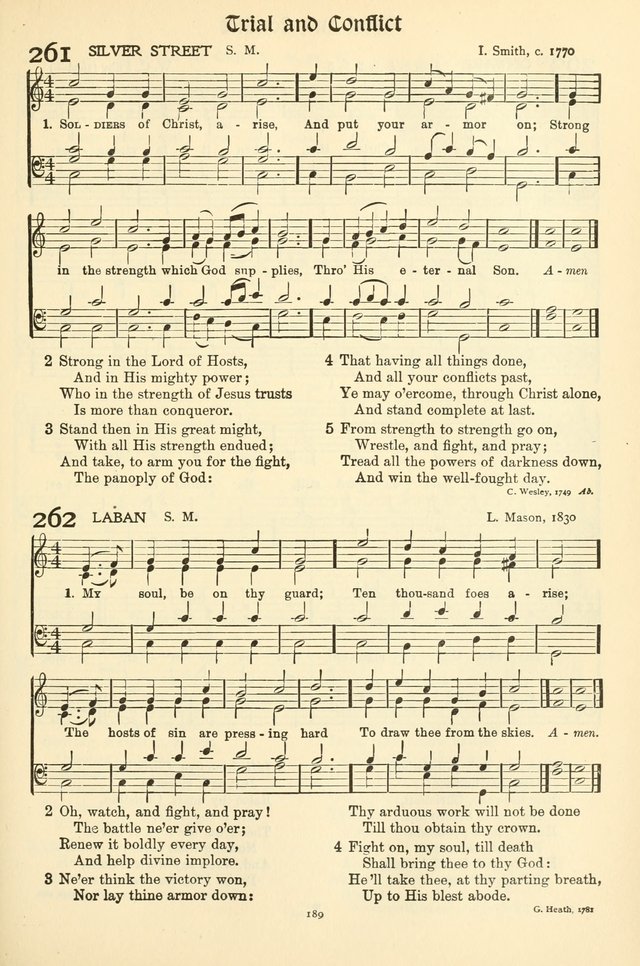 Hymns for the Church page 192