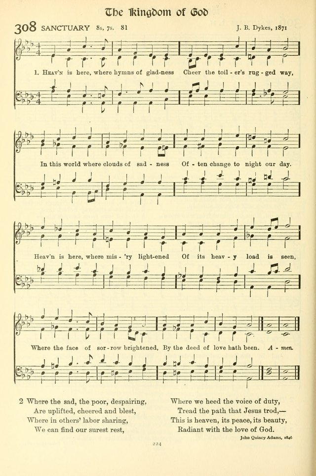 Hymns for the Church page 227