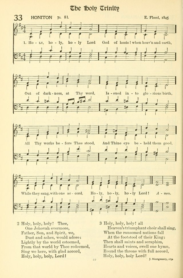 Hymns for the Church page 25