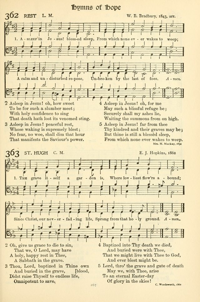 Hymns for the Church page 270