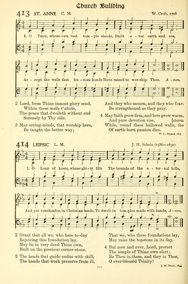 Hymns for the Church page 307
