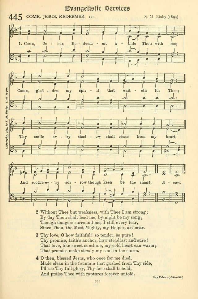 Hymns for the Church page 336