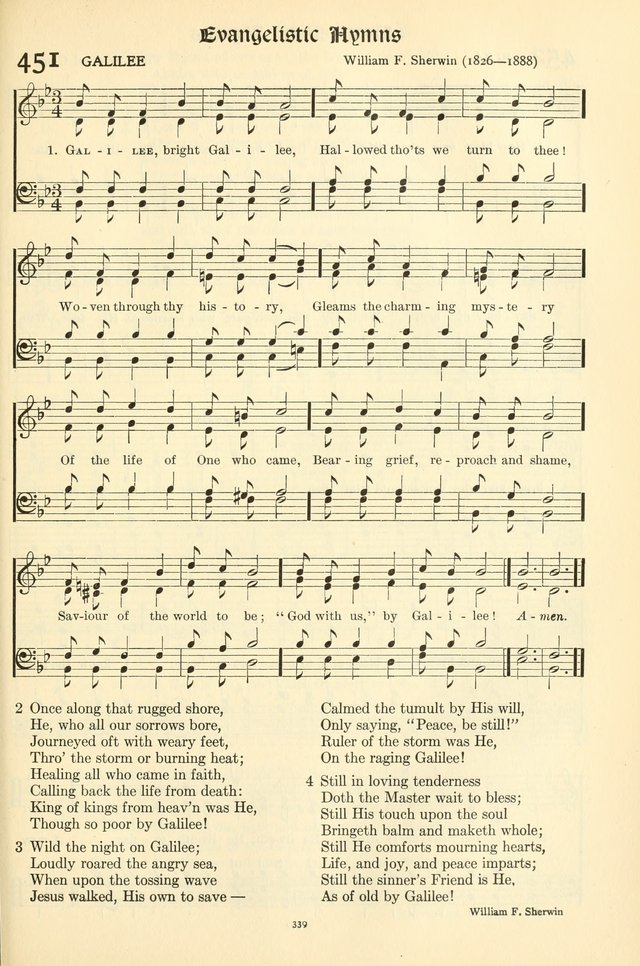Hymns for the Church page 342