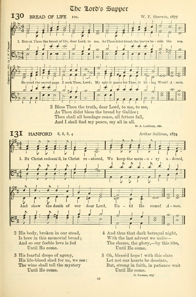 Hymns for the Church page 96