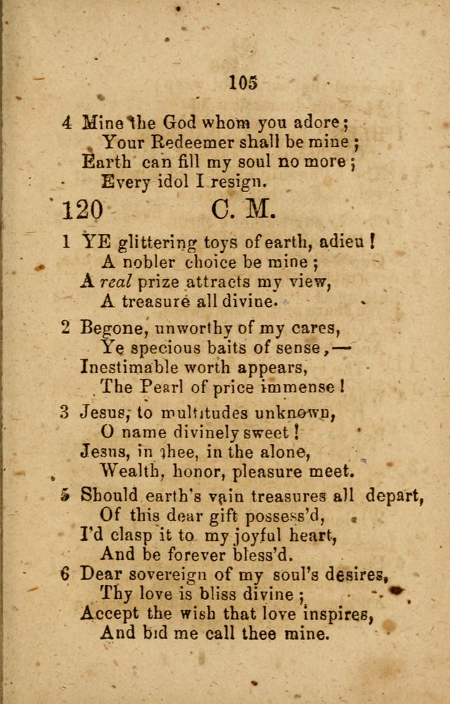 Hymns for the Camp. (3rd ed. rev. and enl.) page 107
