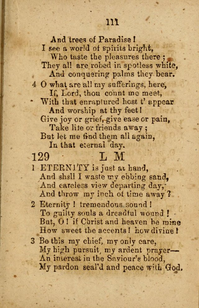 Hymns for the Camp. (3rd ed. rev. and enl.) page 113