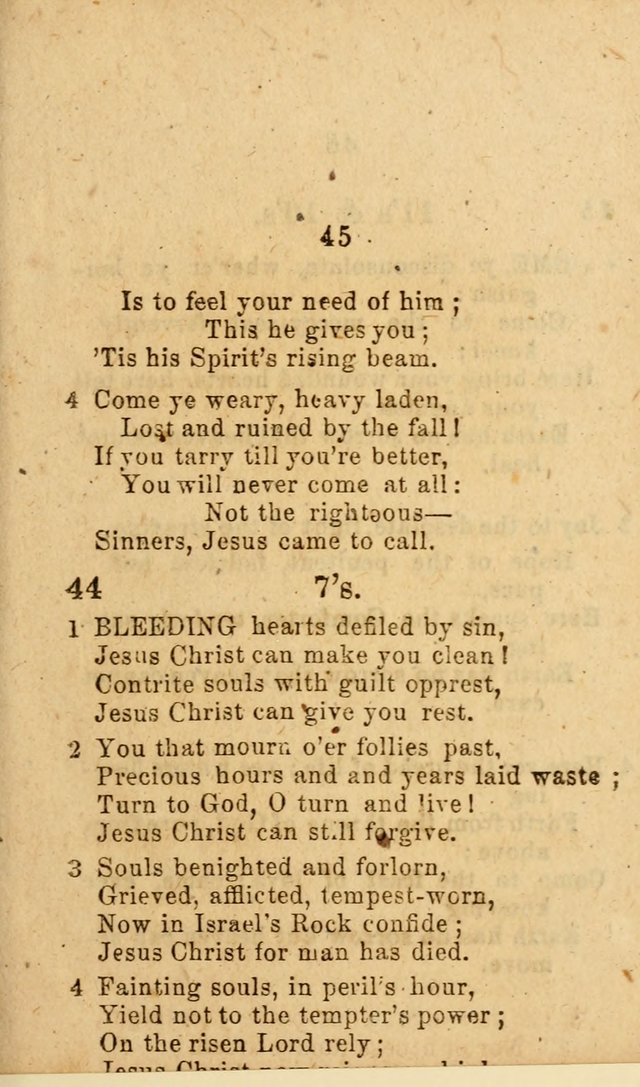 Hymns for the Camp. (3rd ed. rev. and enl.) page 47