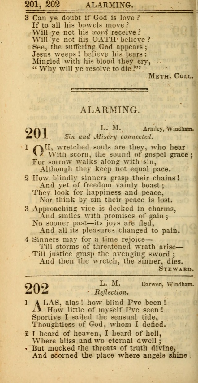 Hymns for Christian Melody page 110