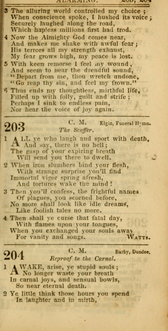 Hymns for Christian Melody page 111