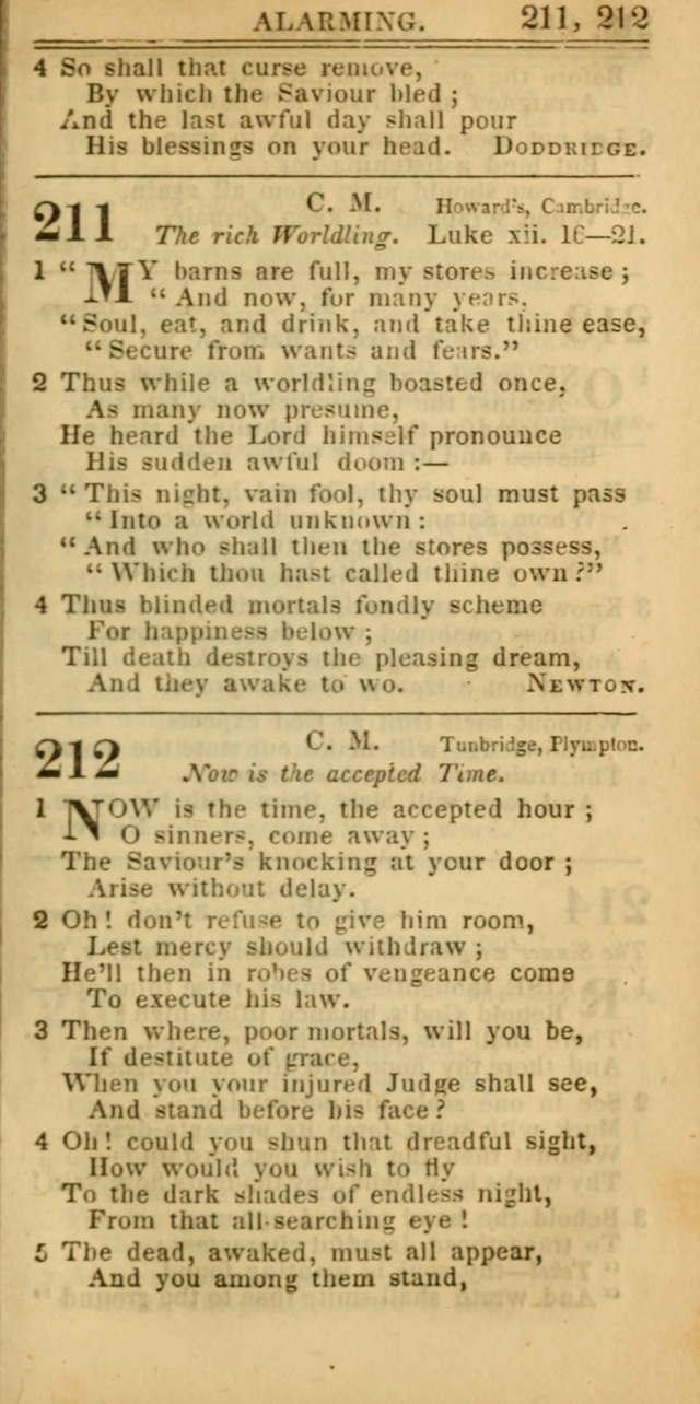 Hymns for Christian Melody page 115