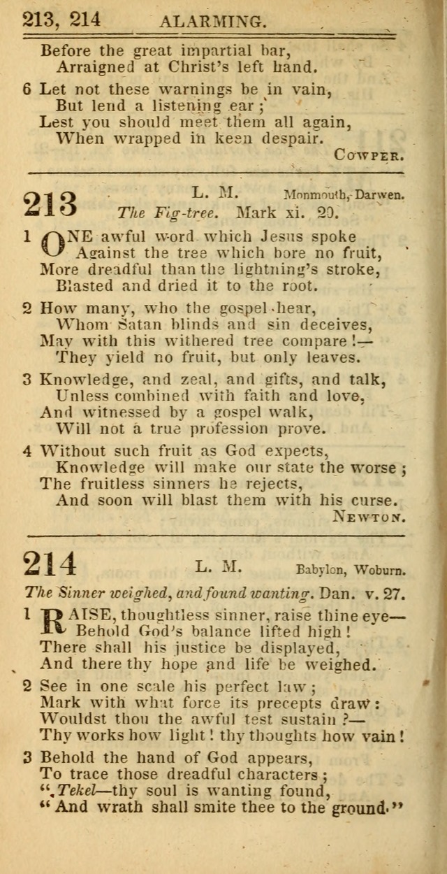 Hymns for Christian Melody page 116