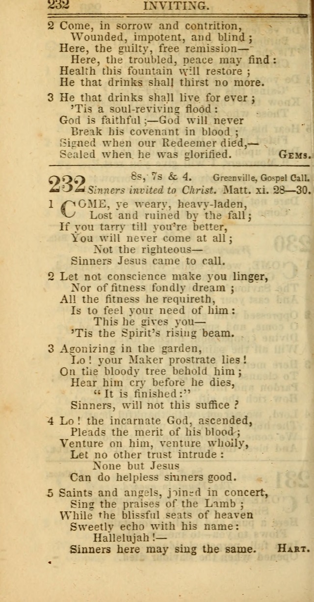 Hymns for Christian Melody page 126