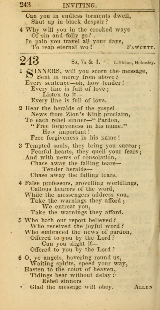 Hymns for Christian Melody page 132