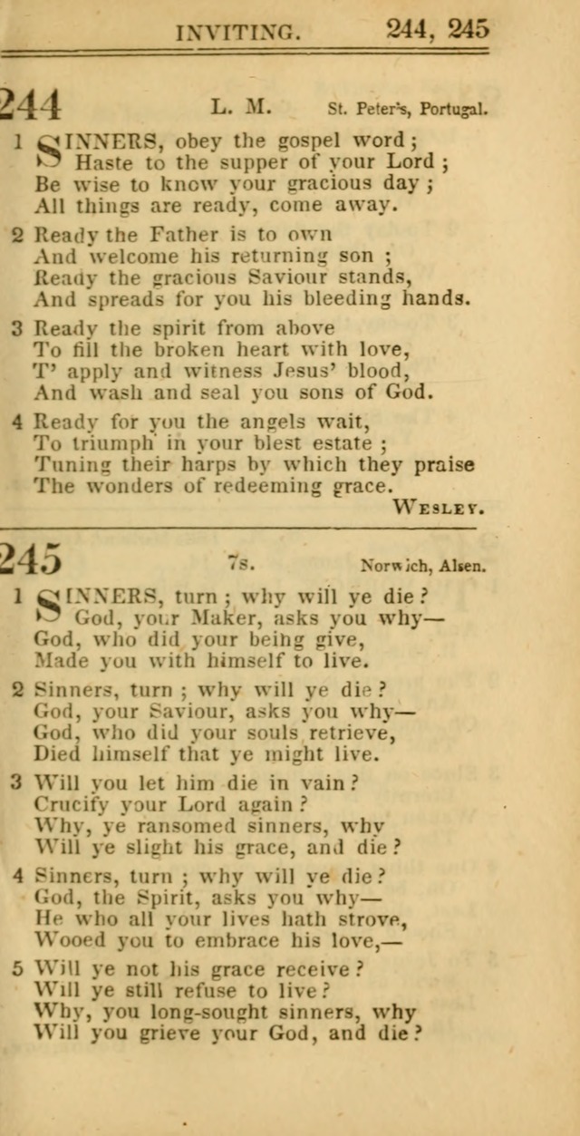 Hymns for Christian Melody page 133