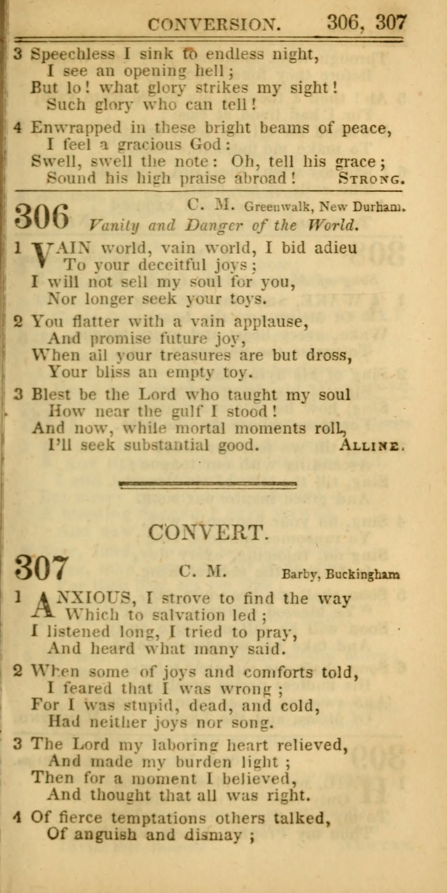 Hymns for Christian Melody page 165