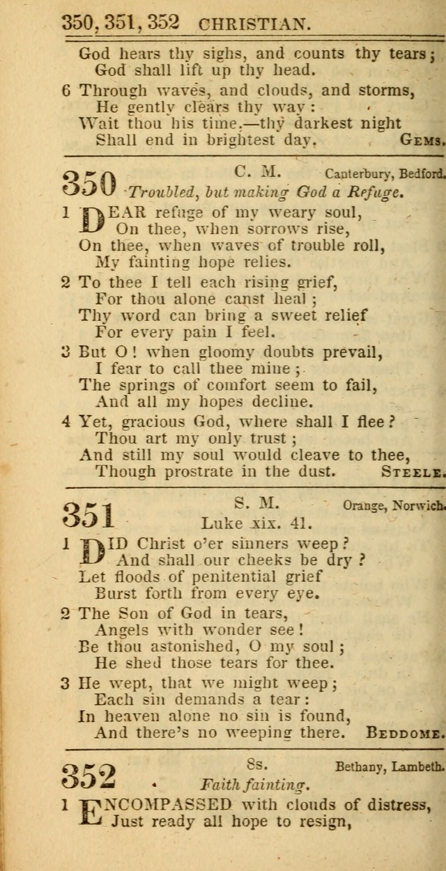 Hymns for Christian Melody page 188