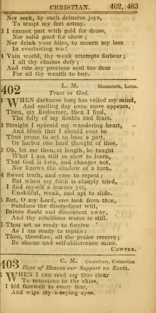 Hymns for Christian Melody page 215