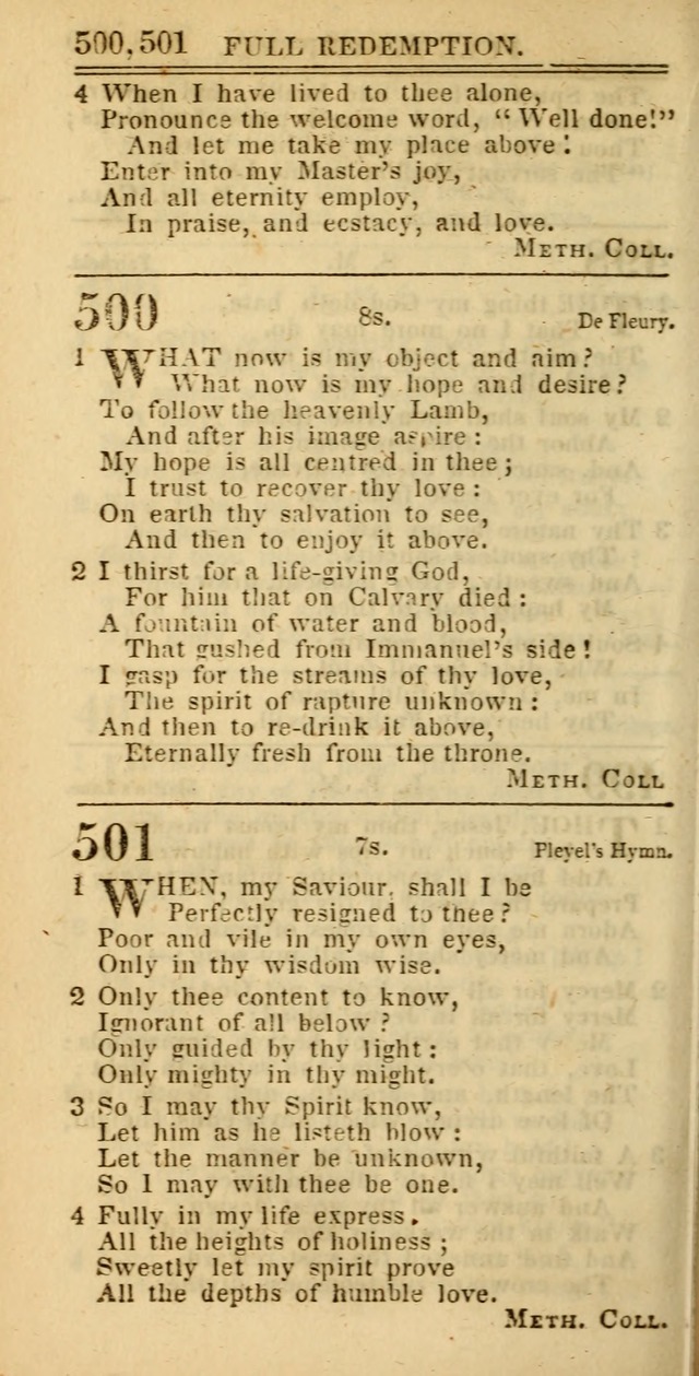 Hymns for Christian Melody page 266