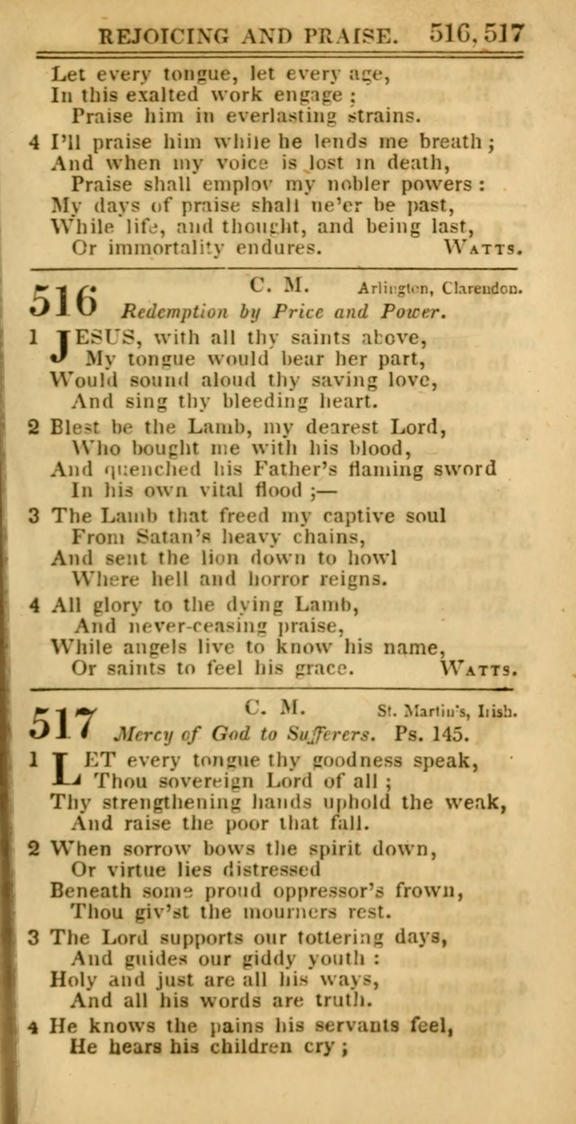 Hymns for Christian Melody page 275