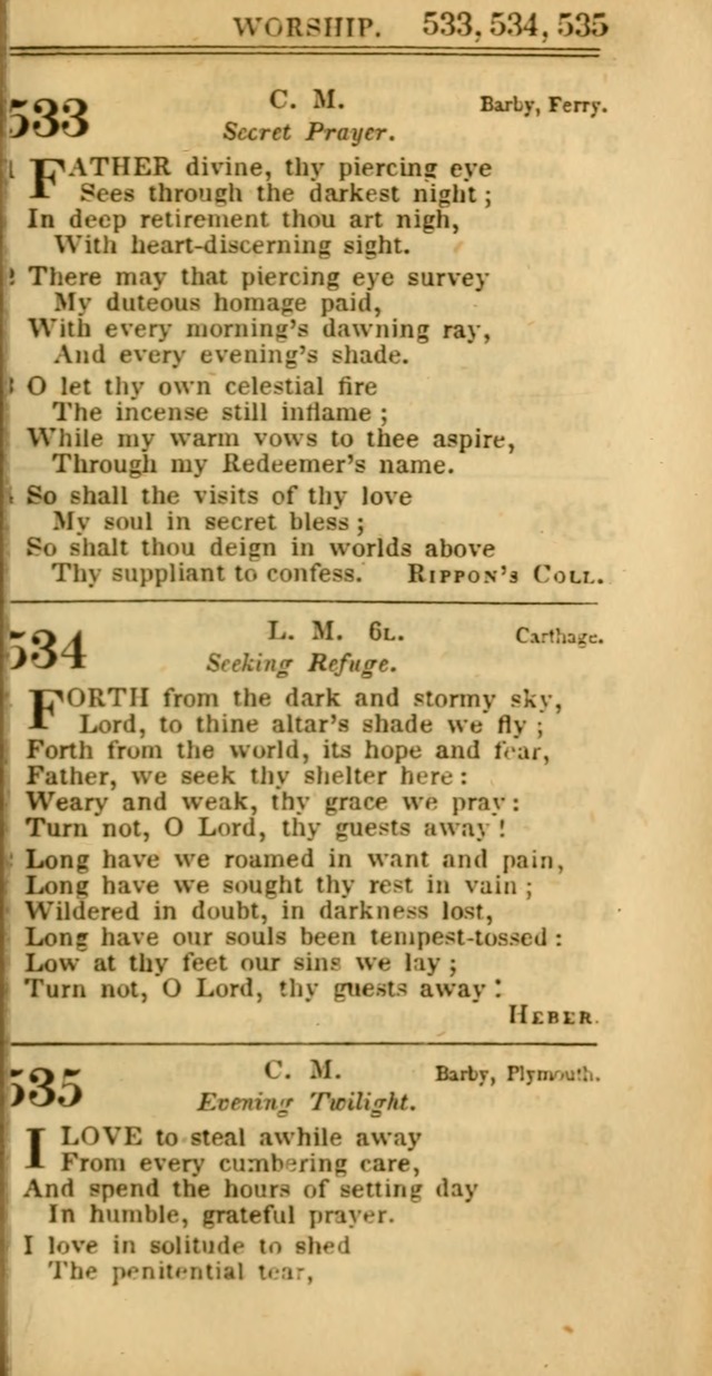 Hymns for Christian Melody page 285