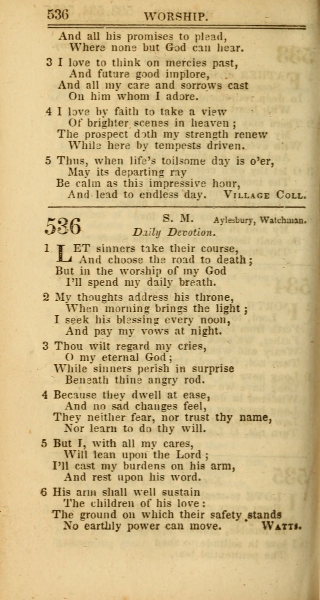 Hymns for Christian Melody page 286
