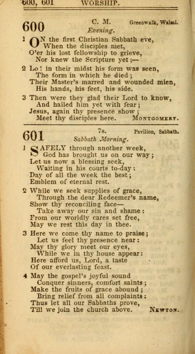 Hymns for Christian Melody page 318