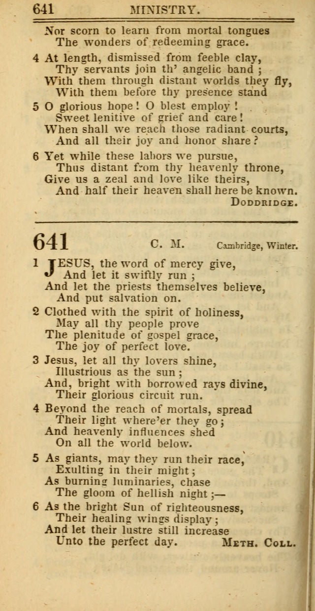 Hymns for Christian Melody page 340