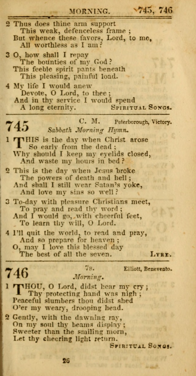 Hymns for Christian Melody page 401
