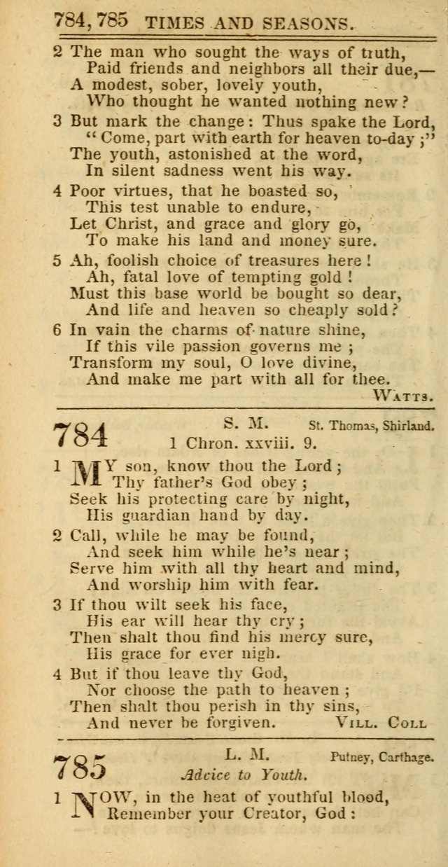 Hymns for Christian Melody page 420
