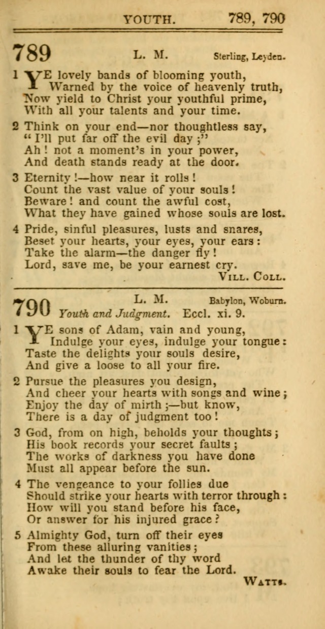 Hymns for Christian Melody page 423