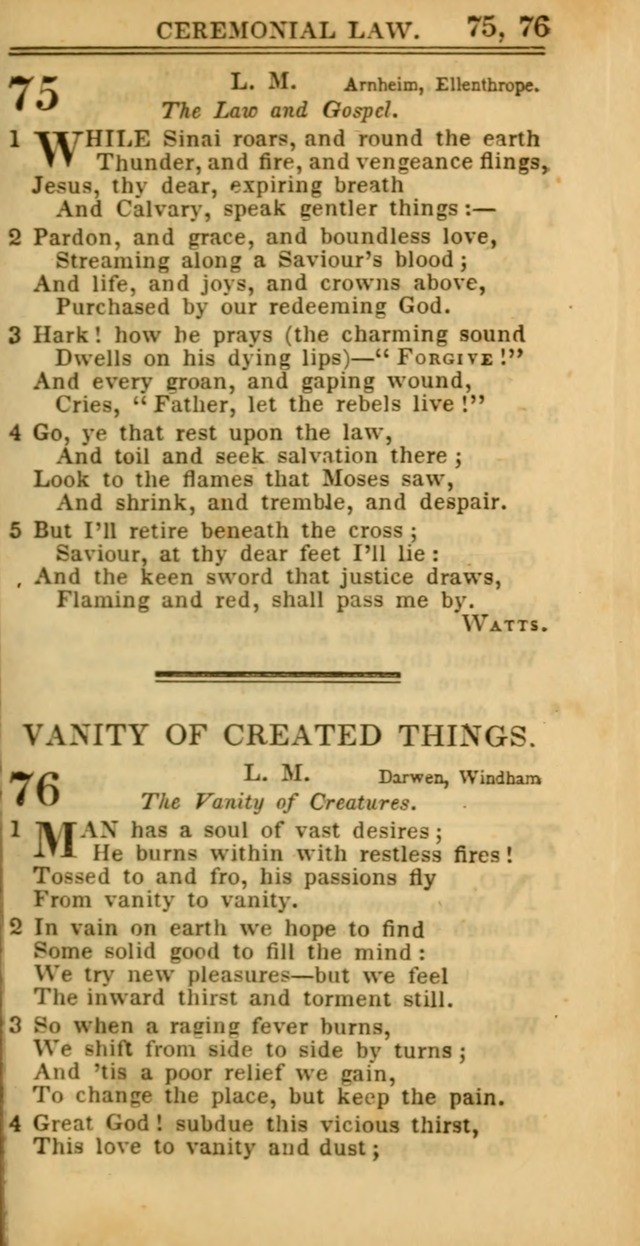Hymns for Christian Melody page 43