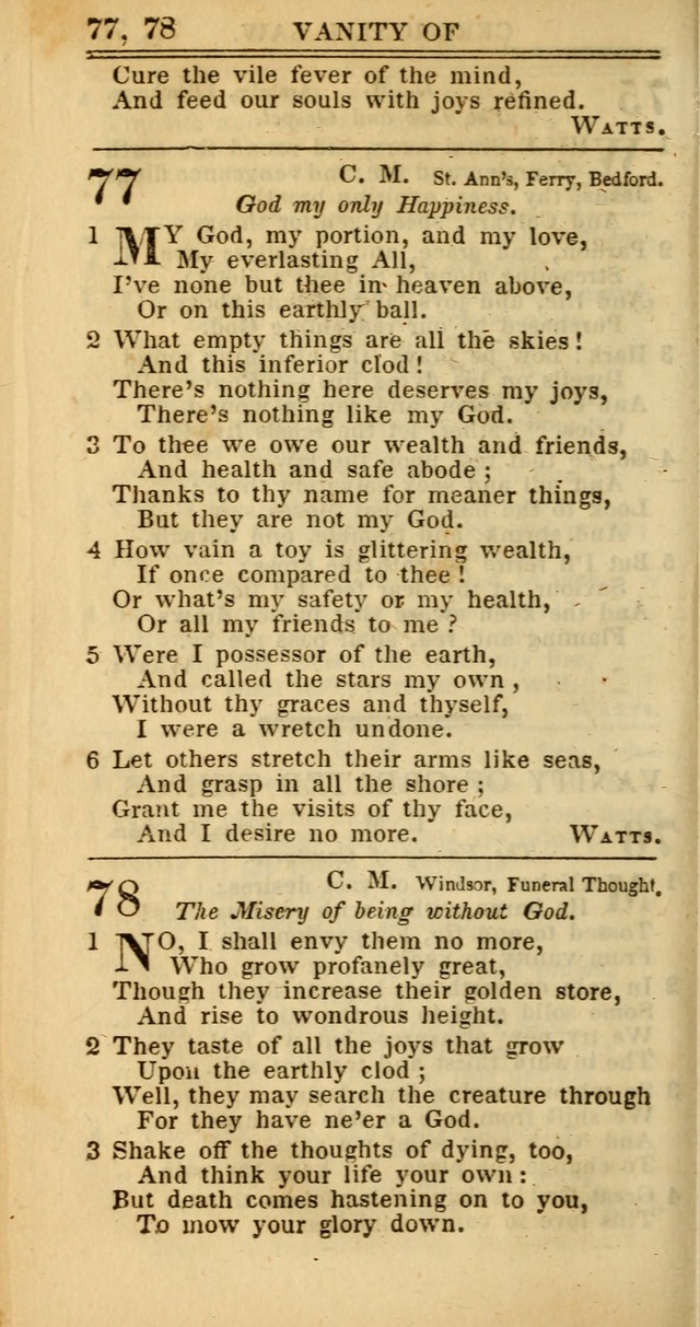 Hymns for Christian Melody page 44
