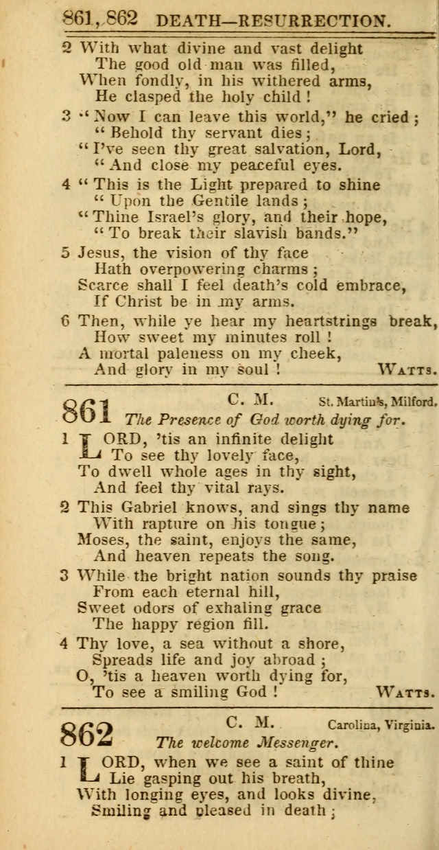 Hymns for Christian Melody page 462