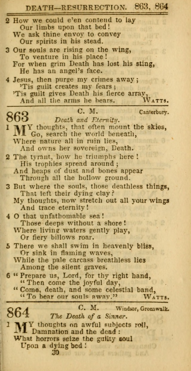 Hymns for Christian Melody page 463