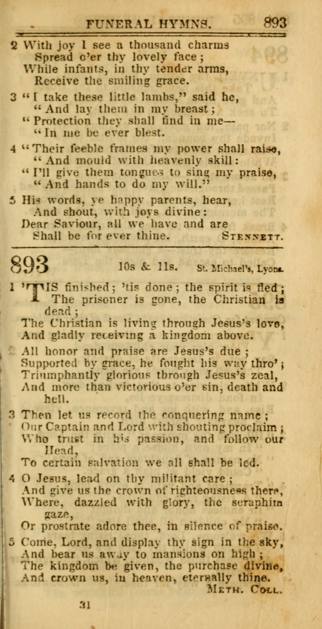 Hymns for Christian Melody page 479