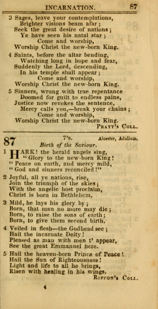Hymns for Christian Melody page 49