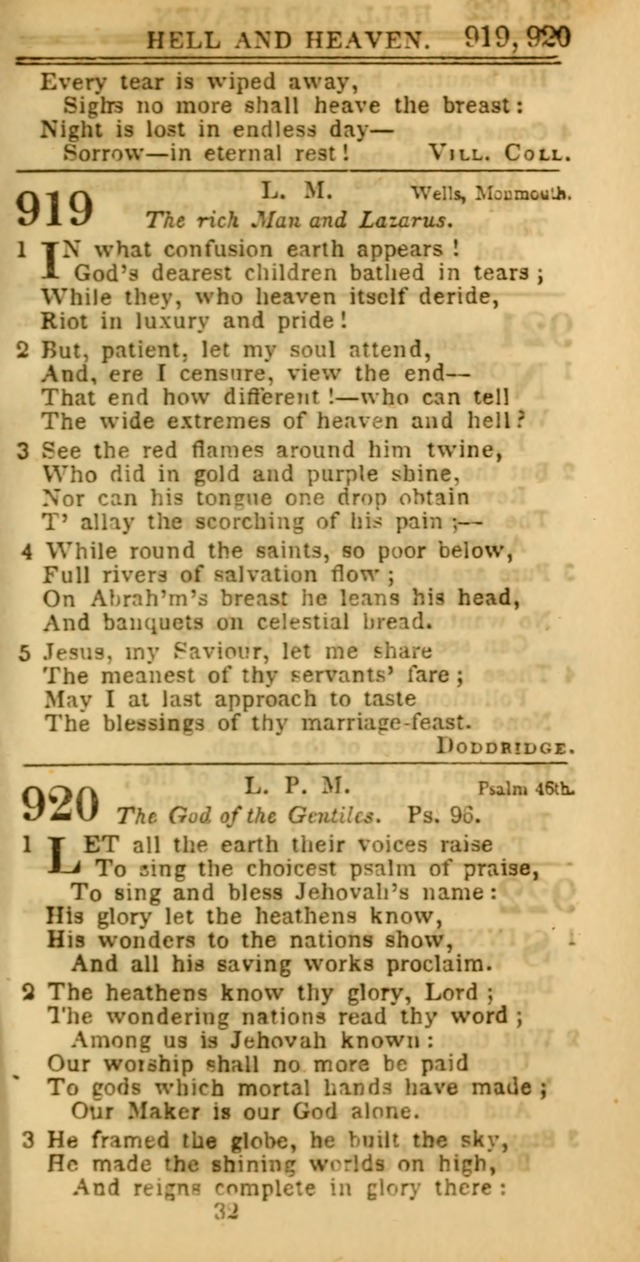 Hymns for Christian Melody page 495
