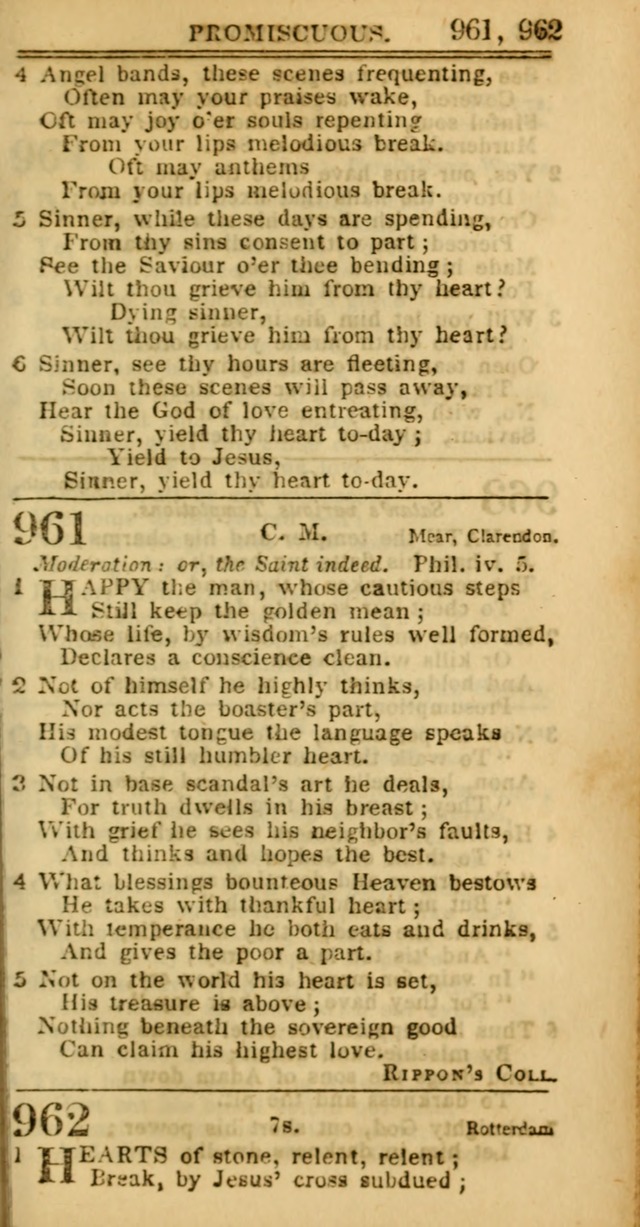 Hymns for Christian Melody page 517