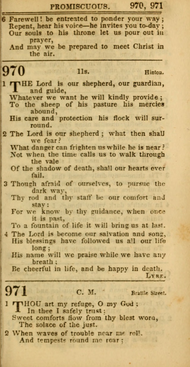 Hymns for Christian Melody page 521