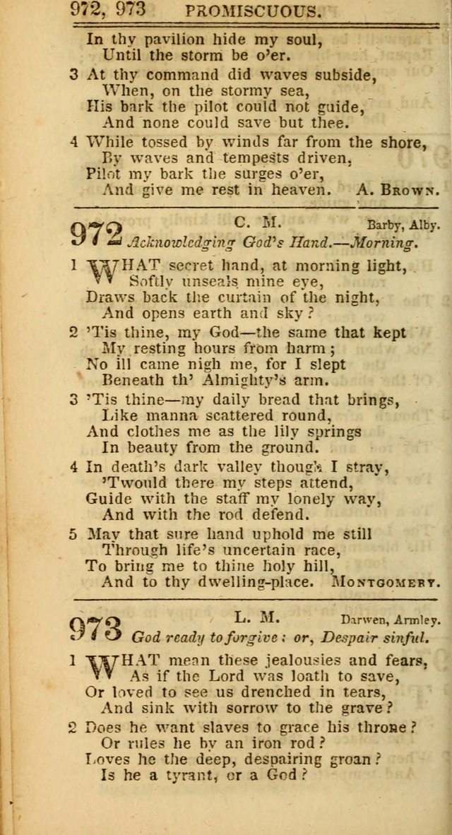 Hymns for Christian Melody page 522