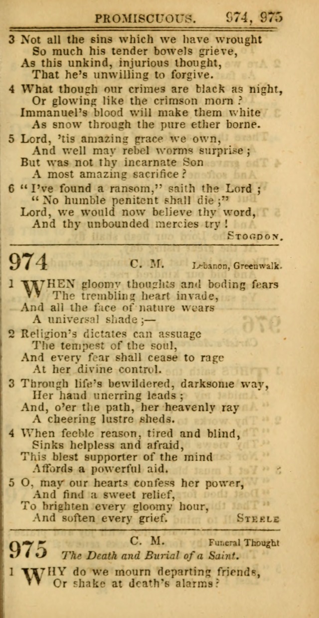 Hymns for Christian Melody page 523