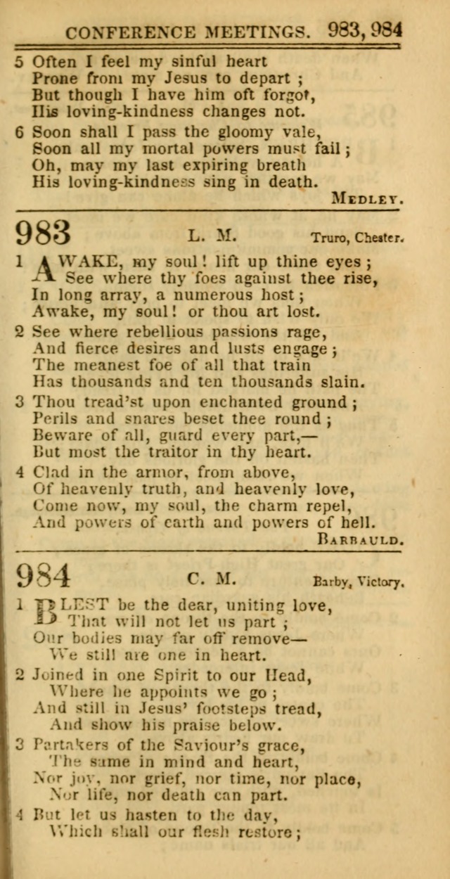 Hymns for Christian Melody page 529
