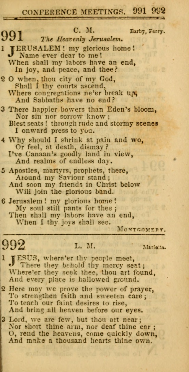 Hymns for Christian Melody page 533