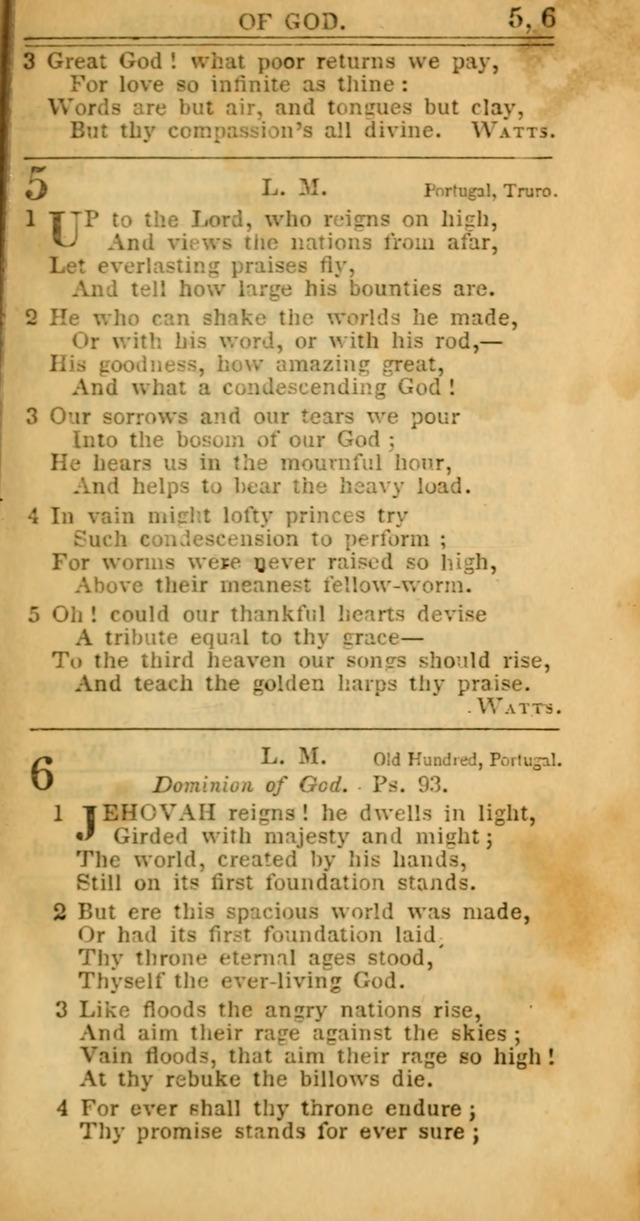 Hymns for Christian Melody page 7