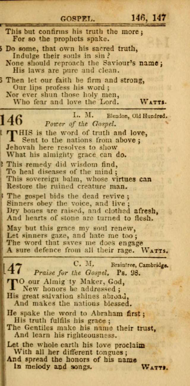 Hymns for Christian Melody page 81