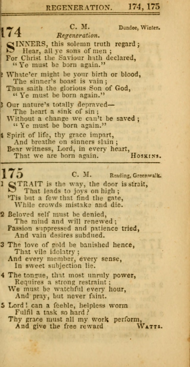 Hymns for Christian Melody page 95