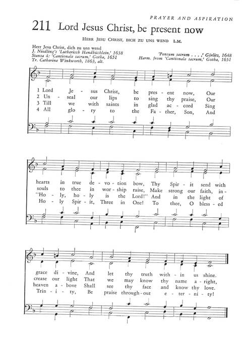 Hymnal for Colleges and Schools page 218